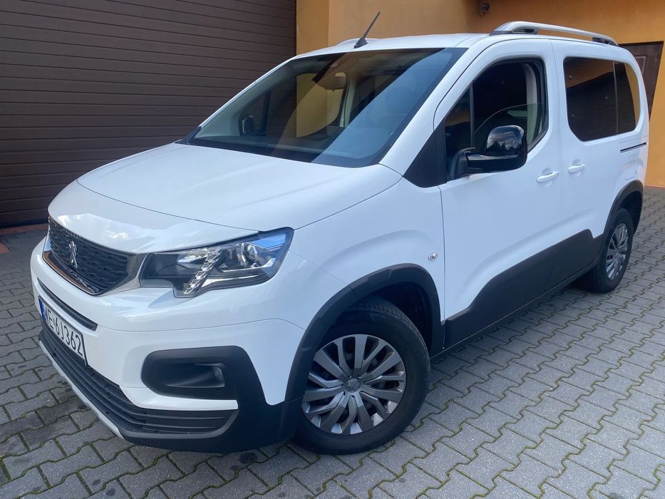 Peugeot Rifter Salon PL Fak Vat-23% 130KM