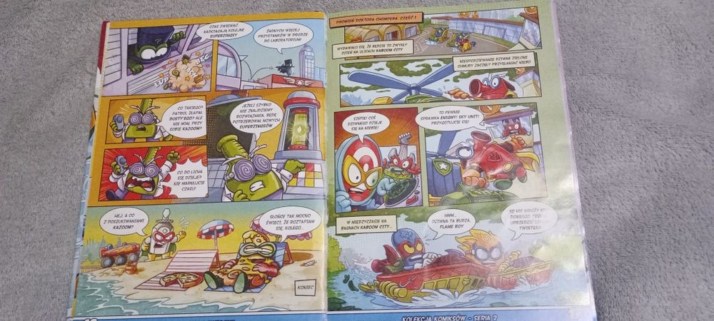 Komiks super zings po polsku