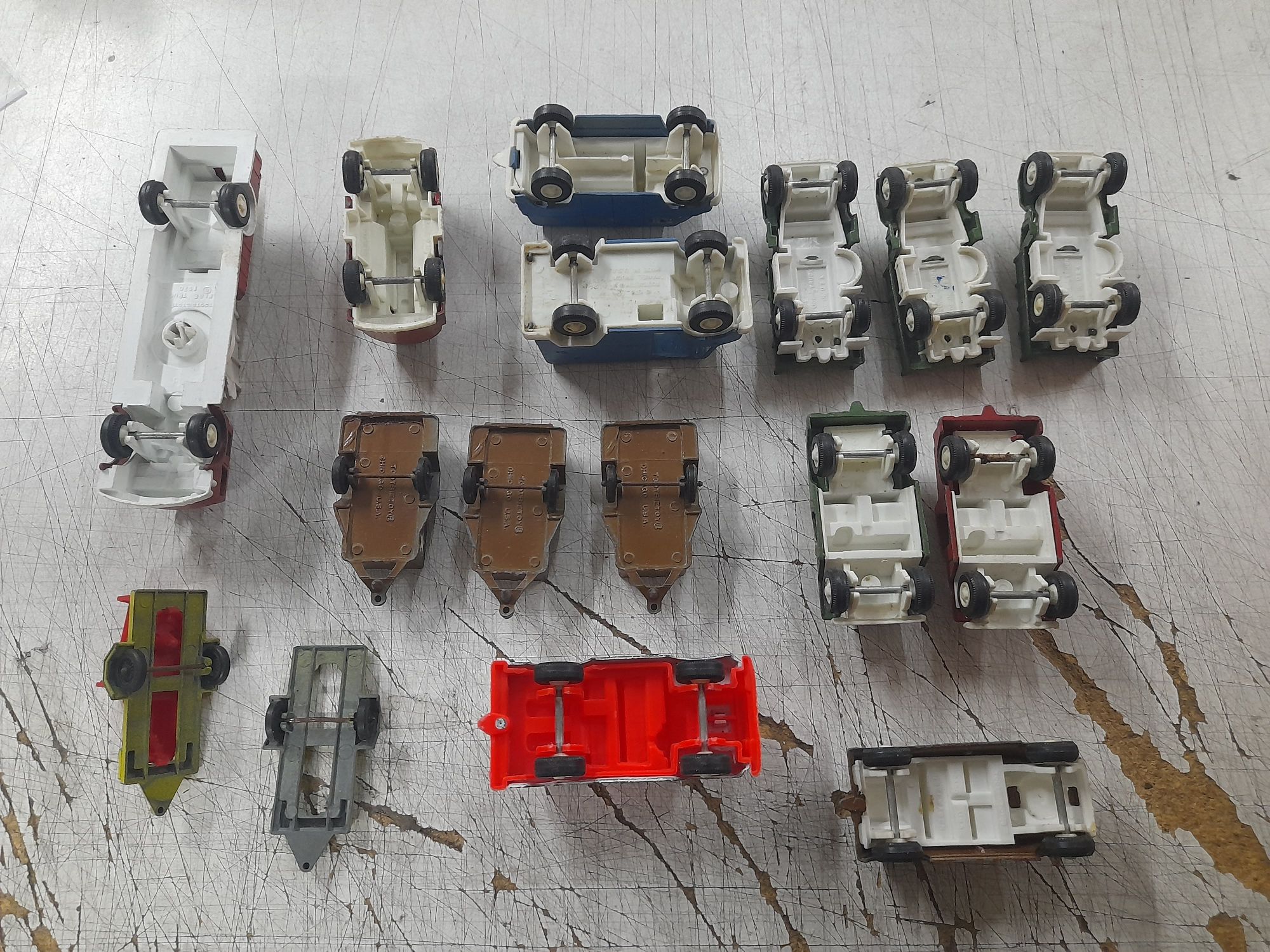 Carros de ferro da Tootsie