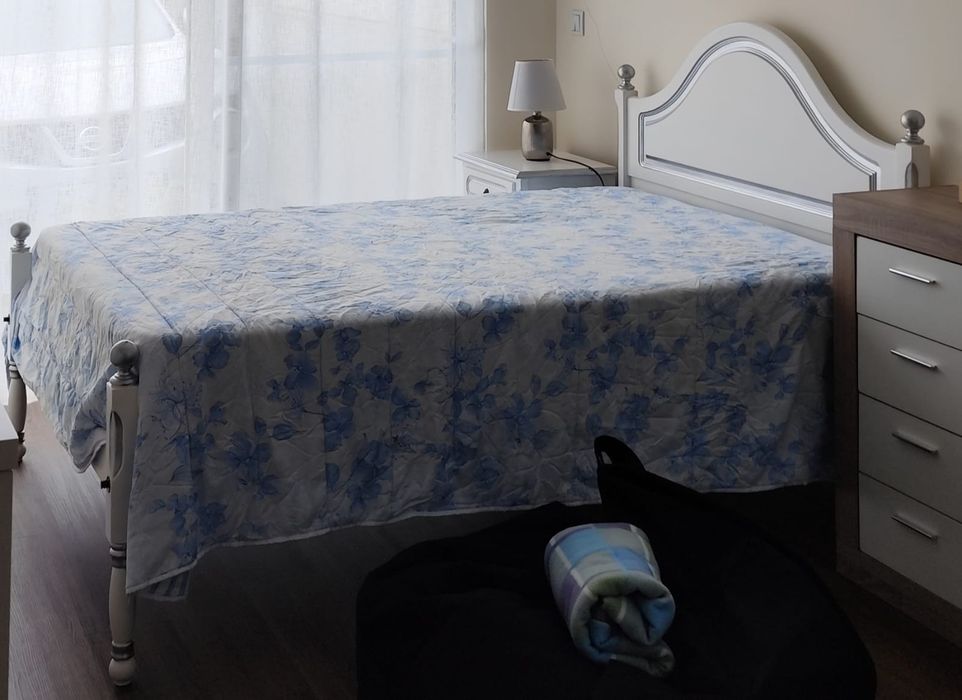 Quarto de cama Branco