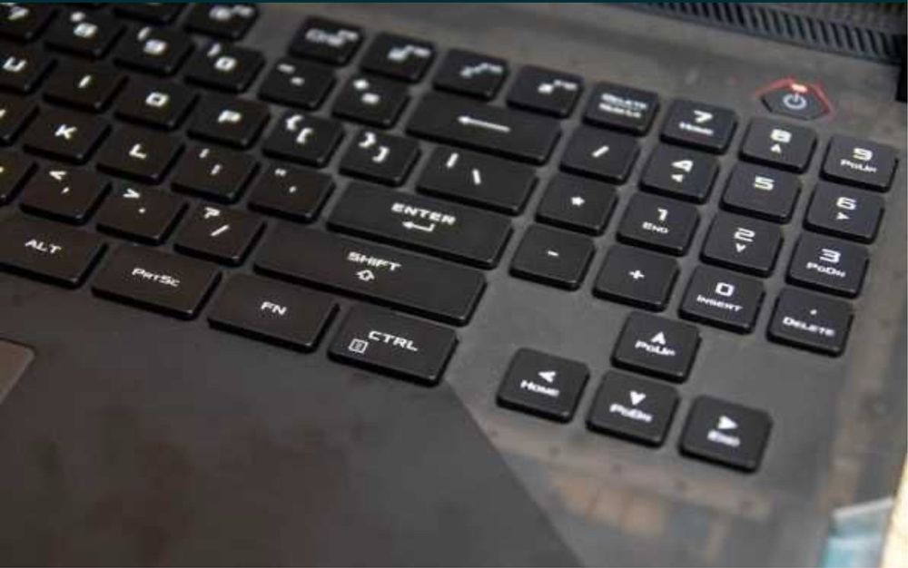 Asus gaming ROG Strix ryzen 9, 1TB ssd, com fatura