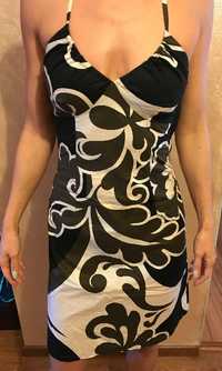 NOWA sukienka wiązana H&M z suwakiem r.S
