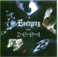 EVERGREY - A Night To Remember - 2 CD - płyta nowa , zafoliowana