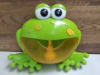 Игрушка для ванной Bubble Frog