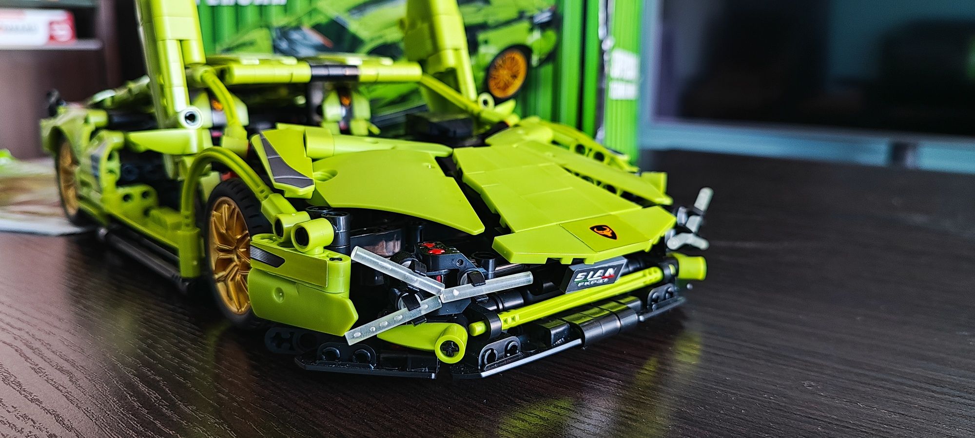 Klocki Lamborghini 1280 klocków