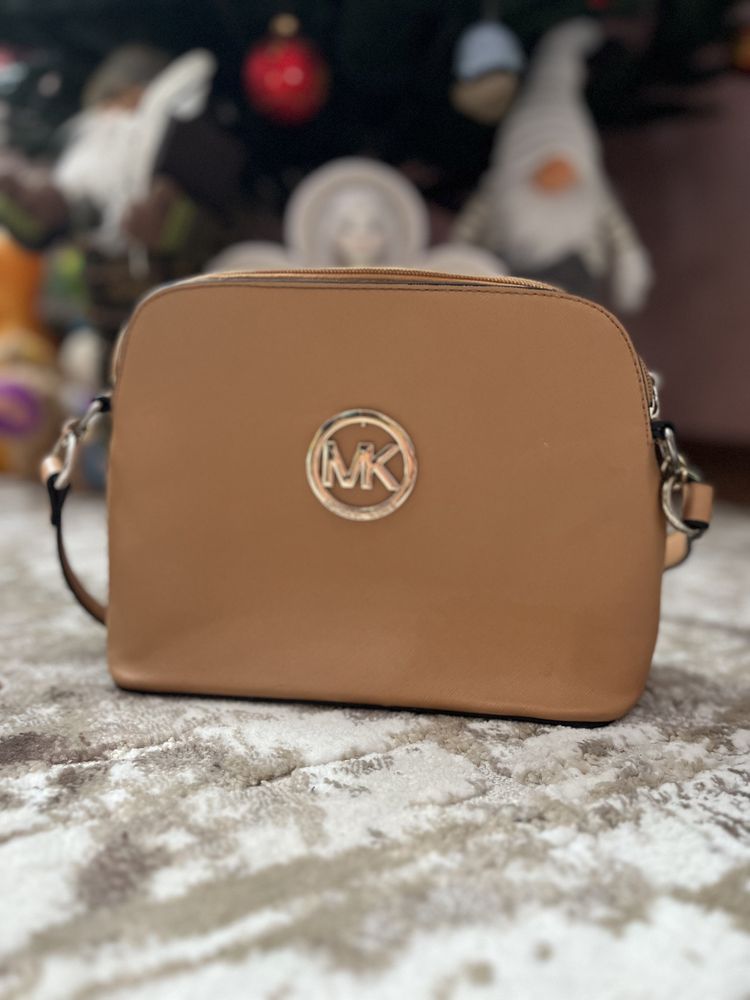 Коричнева жіноча сумка michael kors маленька жіноча сумочка