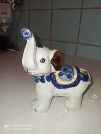 Figurka słonik porcelanowy sprzedam