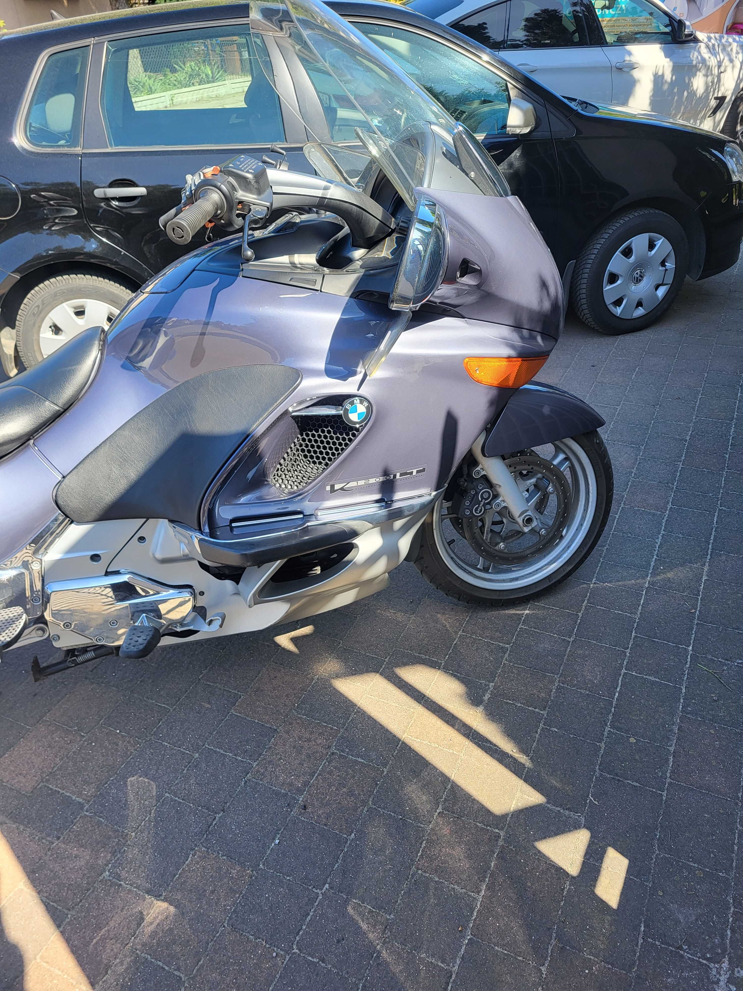 Sprzedam Bmw K1200LT