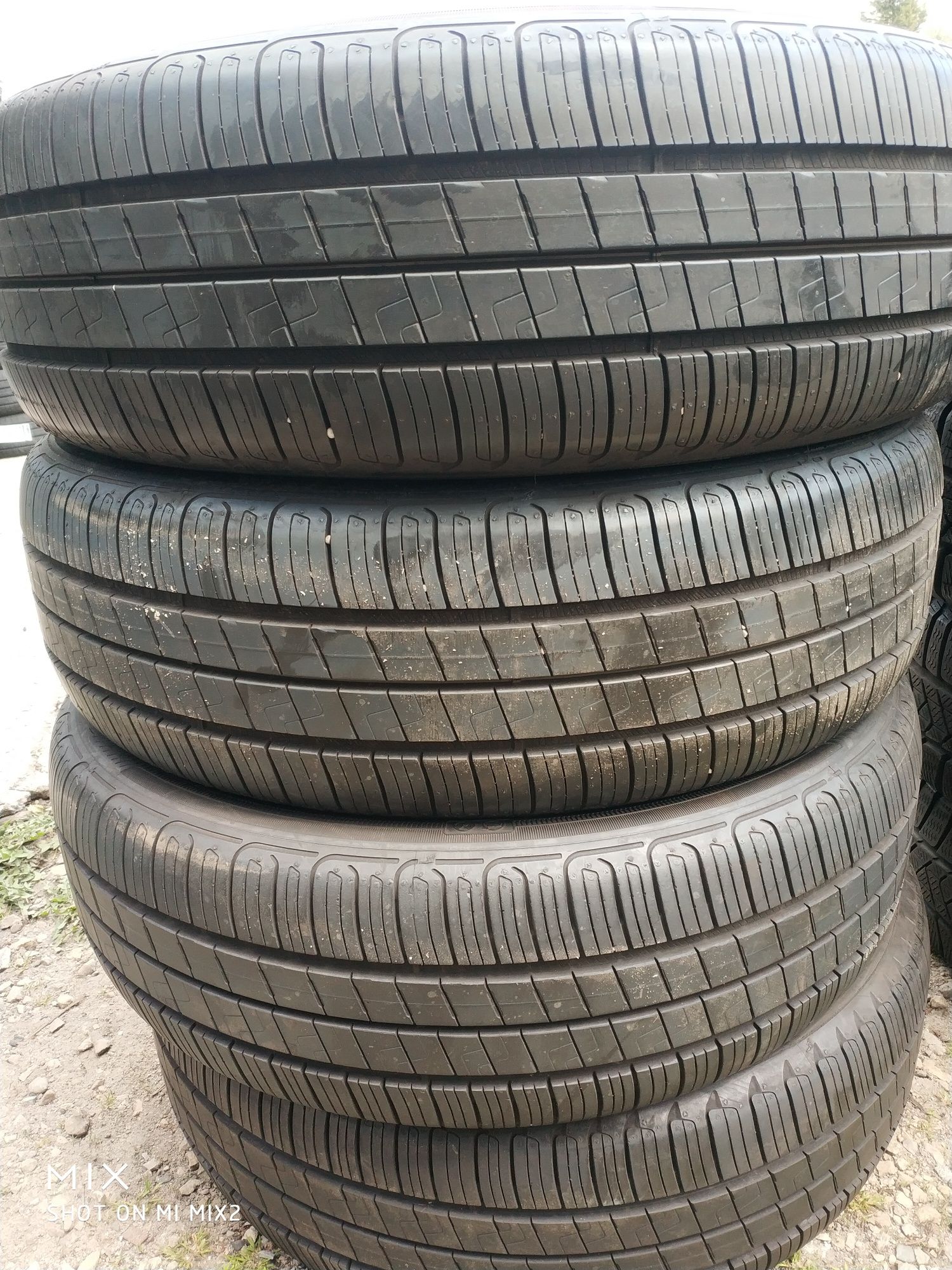 Opony Goodyear 195/55 R20 8mm dot 2019 letnie 20 stan jak nowy