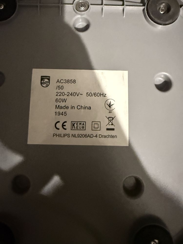 Philips Dual Scan Ac3858/50