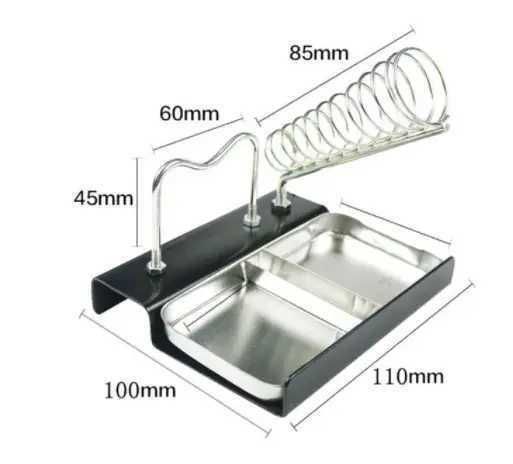 TK-2 Подставка для паяльника / Подставка под паяльник металлическая