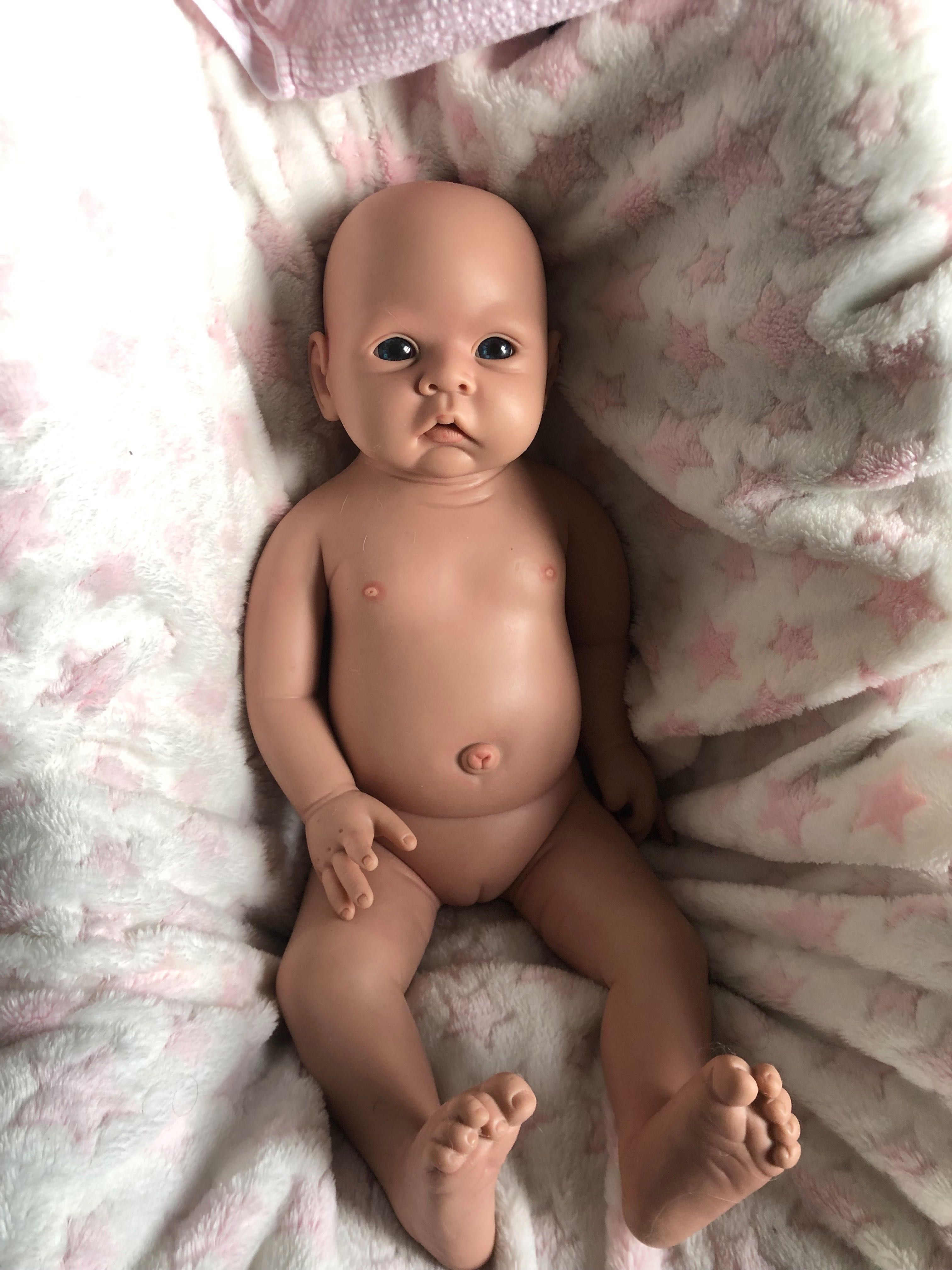 Boneca bebé reborn (artigos novos)