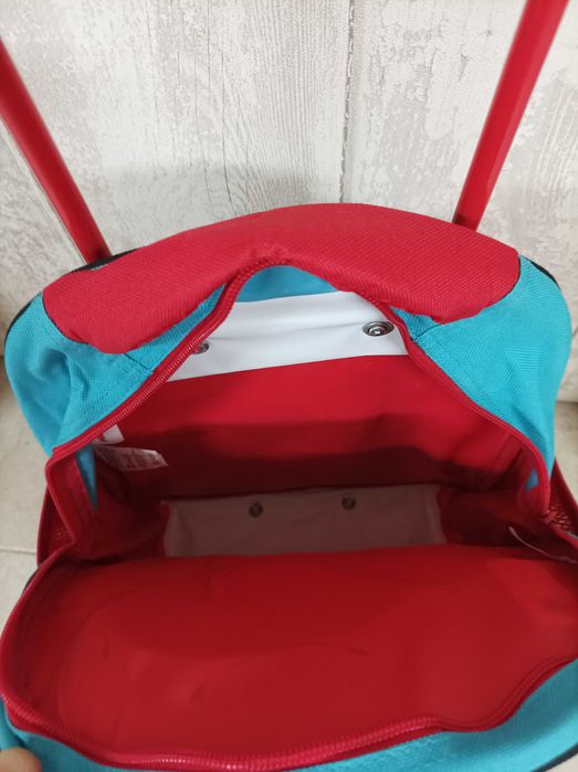 Mochila 3D pequena - trolley mickey