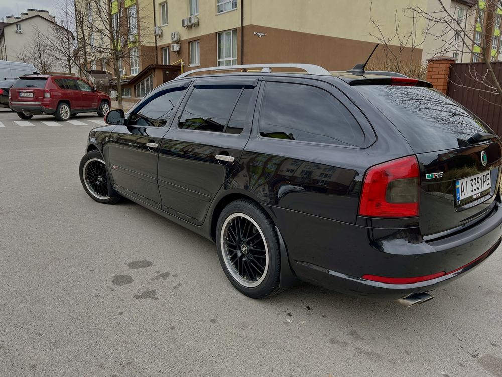 Skoda Octavia A5 VRS