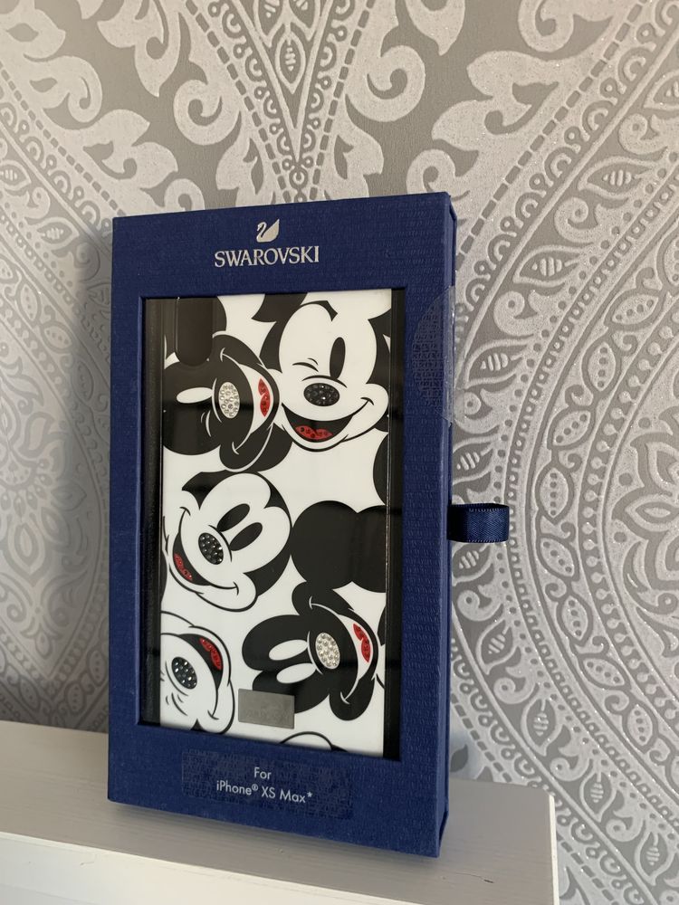 Swarovski Mickey Face etui dla iPhone