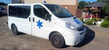 Opel vivaro karetka ambulans kamper renault trafic