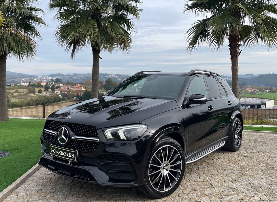 Mercedes-Benz GLE 350 de 4Matic 9G-TRONIC AMG Line Advanced Plus