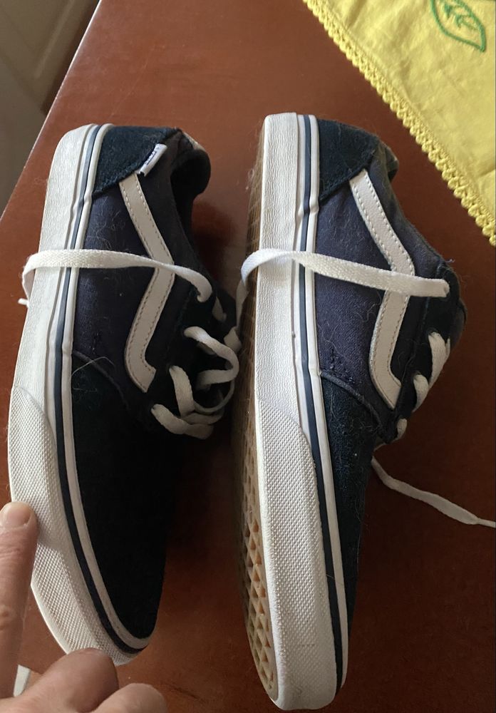 Tenis vans azuis n 39