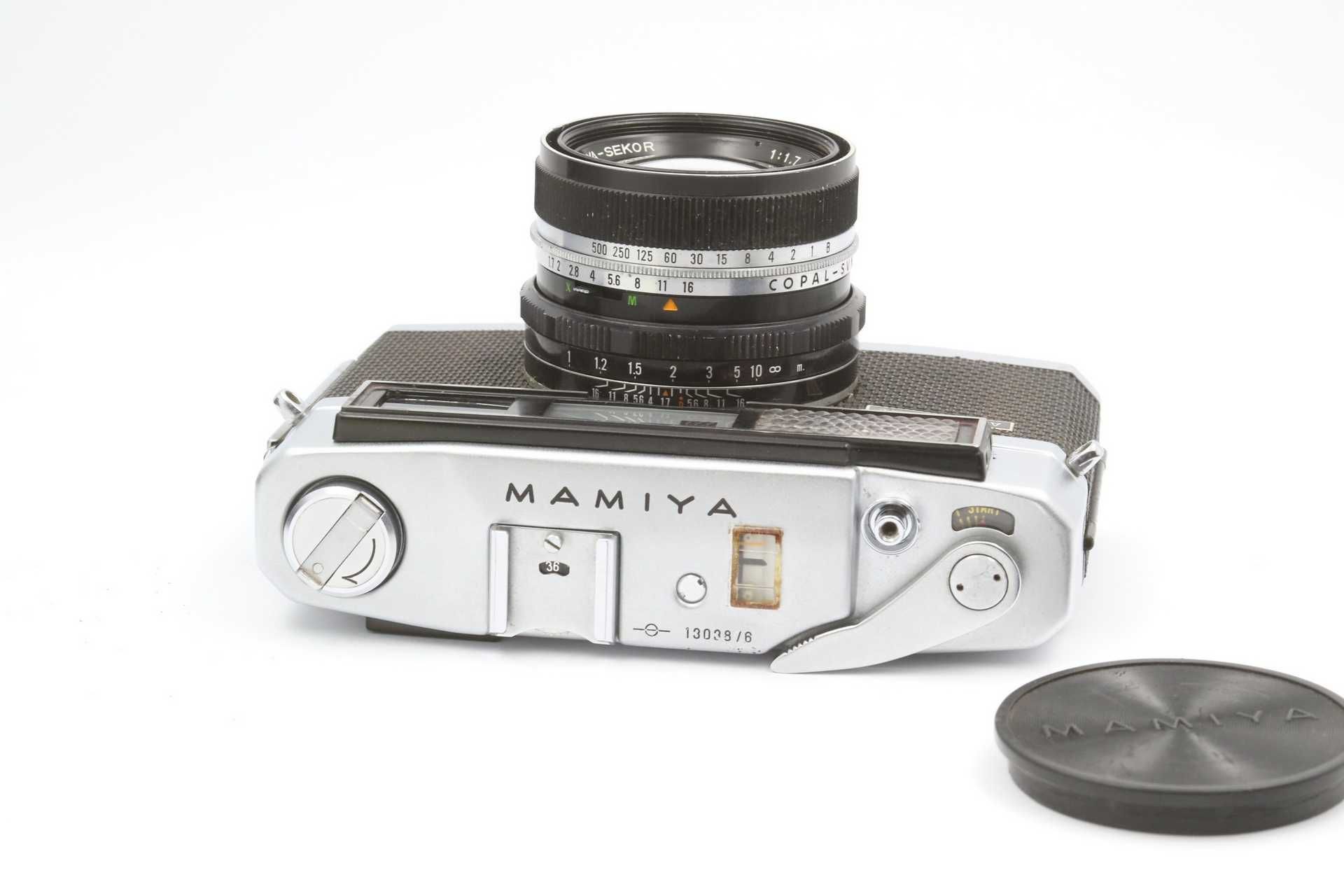 Mamiya Auto Delux Sekor 48mm f1.7