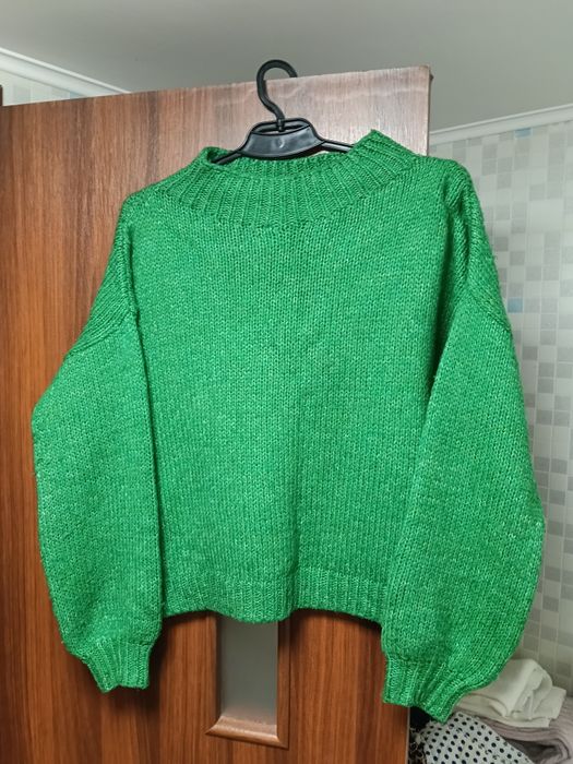 Кофта жіноча, зелена р.М