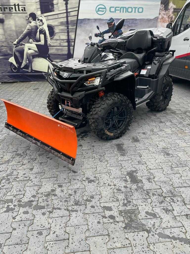 CF MOTO 1000 NORDIC EDITION*KUFER+PŁUG*Vat23%*Raty*Transdo150kmgratis