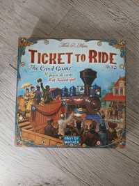 Wsiąść do Pociągu gra karciana Ticket to Ride the Card Game