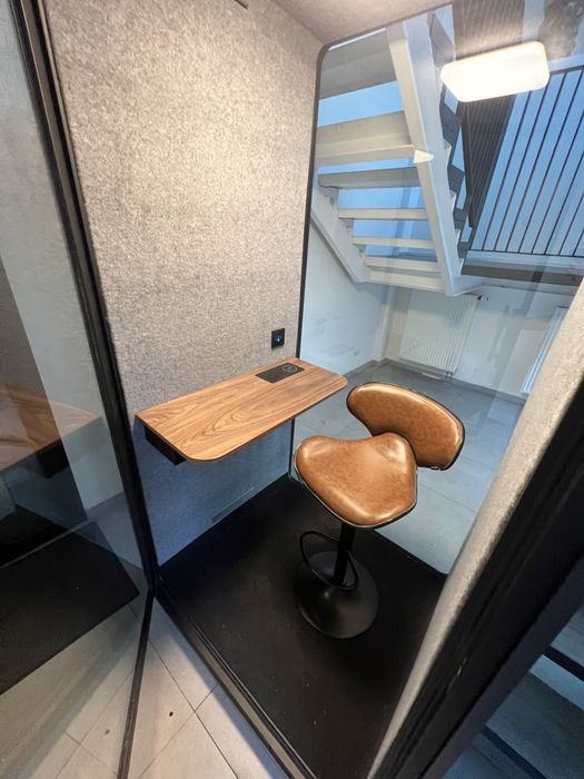 Шумоизоляционная кабина, silent box