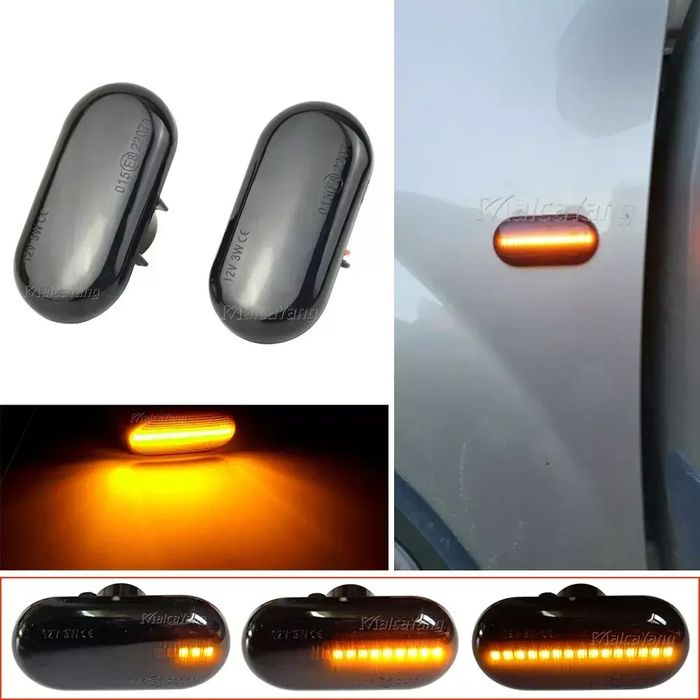 Повторювач повороту динамічний VTP 2001-14рр. (пара)