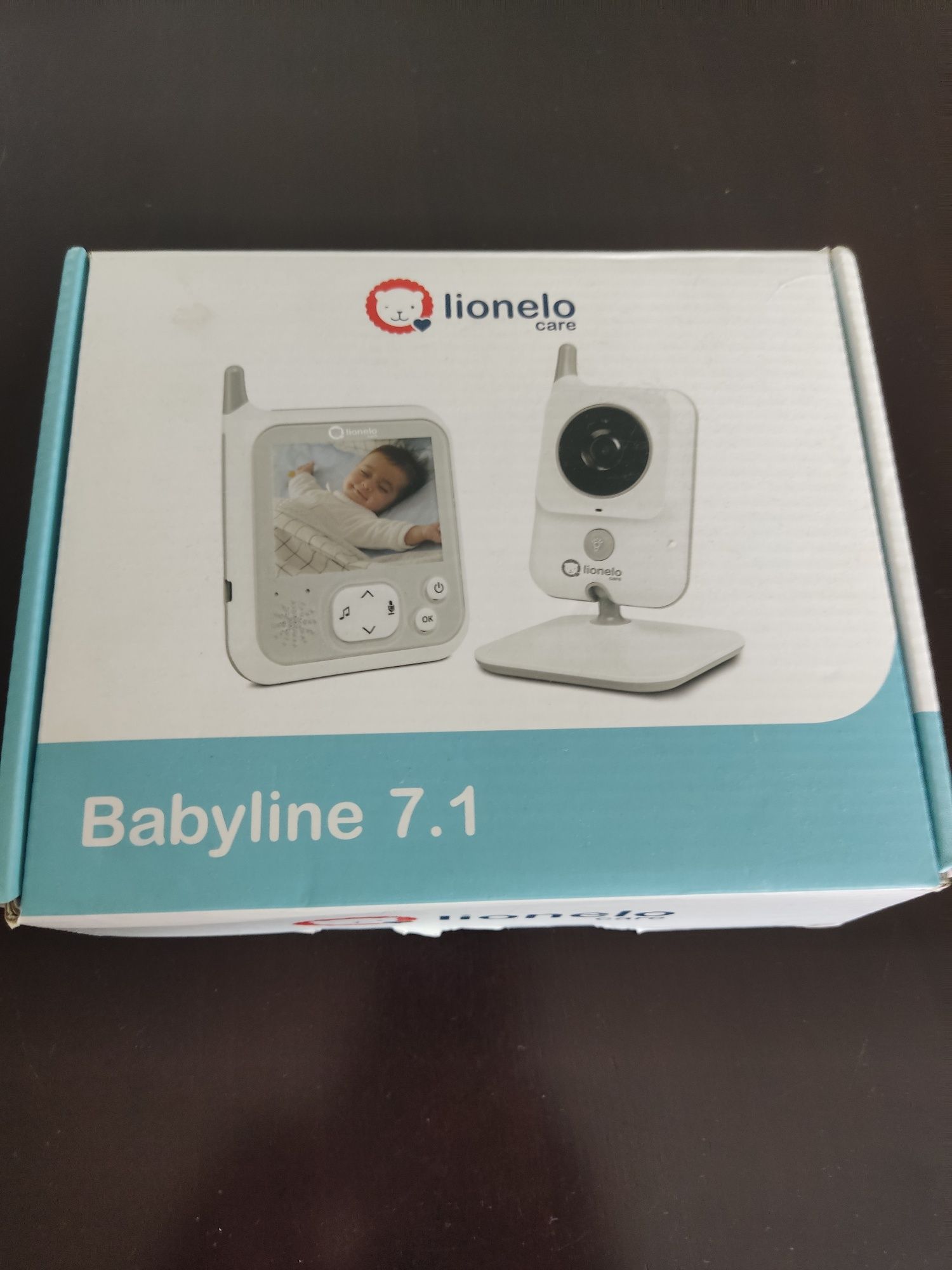 Niania elektroniczna lionelo babyline 7.1