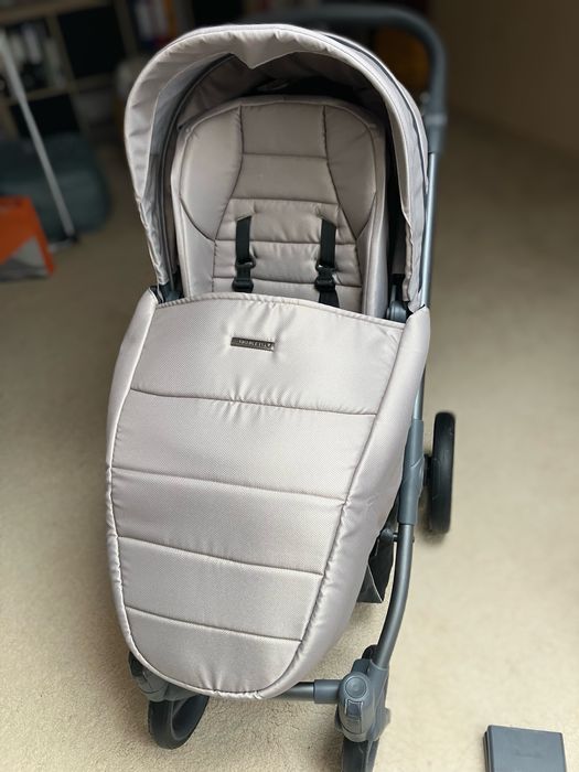 Wózek Bebetto Flavio 2w1 - Kompletny Zestaw