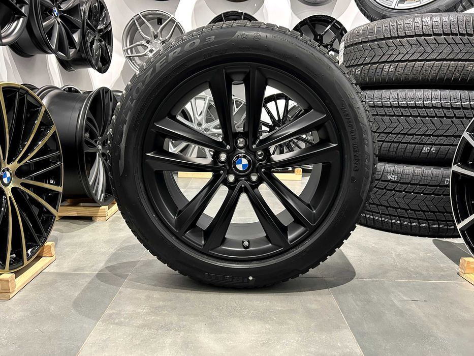 Oryginalne koła zimowe BMW 19 5x112 G01 G45 X3 G02 X4 Pirelli 245/50