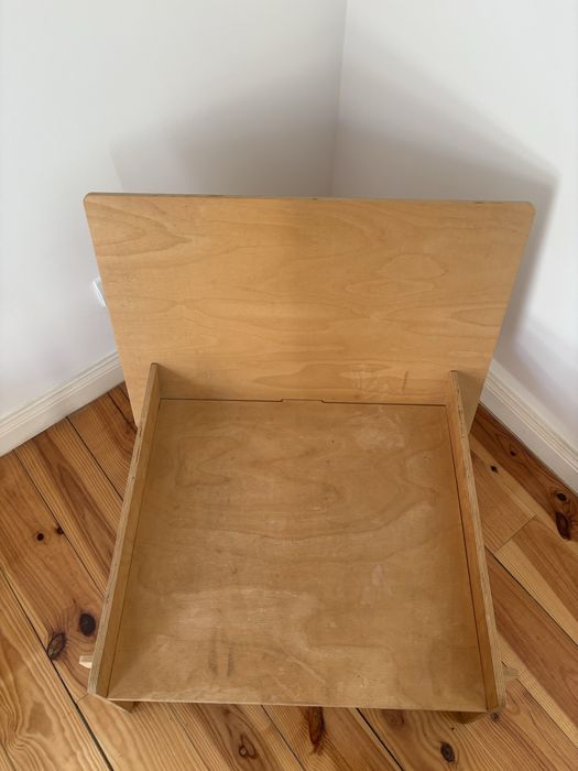 Cadeira IKEA ÖVERALLT — design Issa Diabaté (edição limitada)