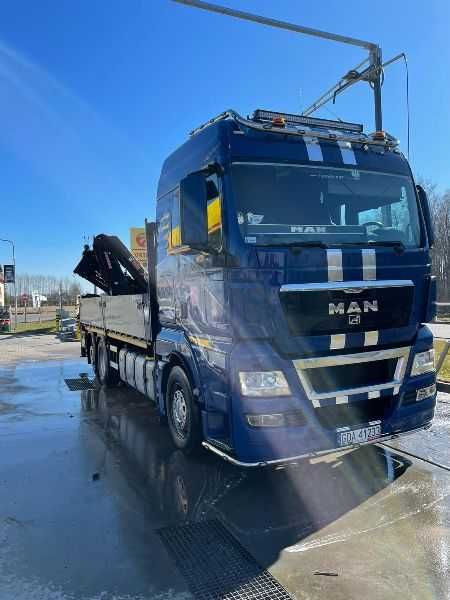 MAN TGX 26.440 HDS hiab 288 -4 XS