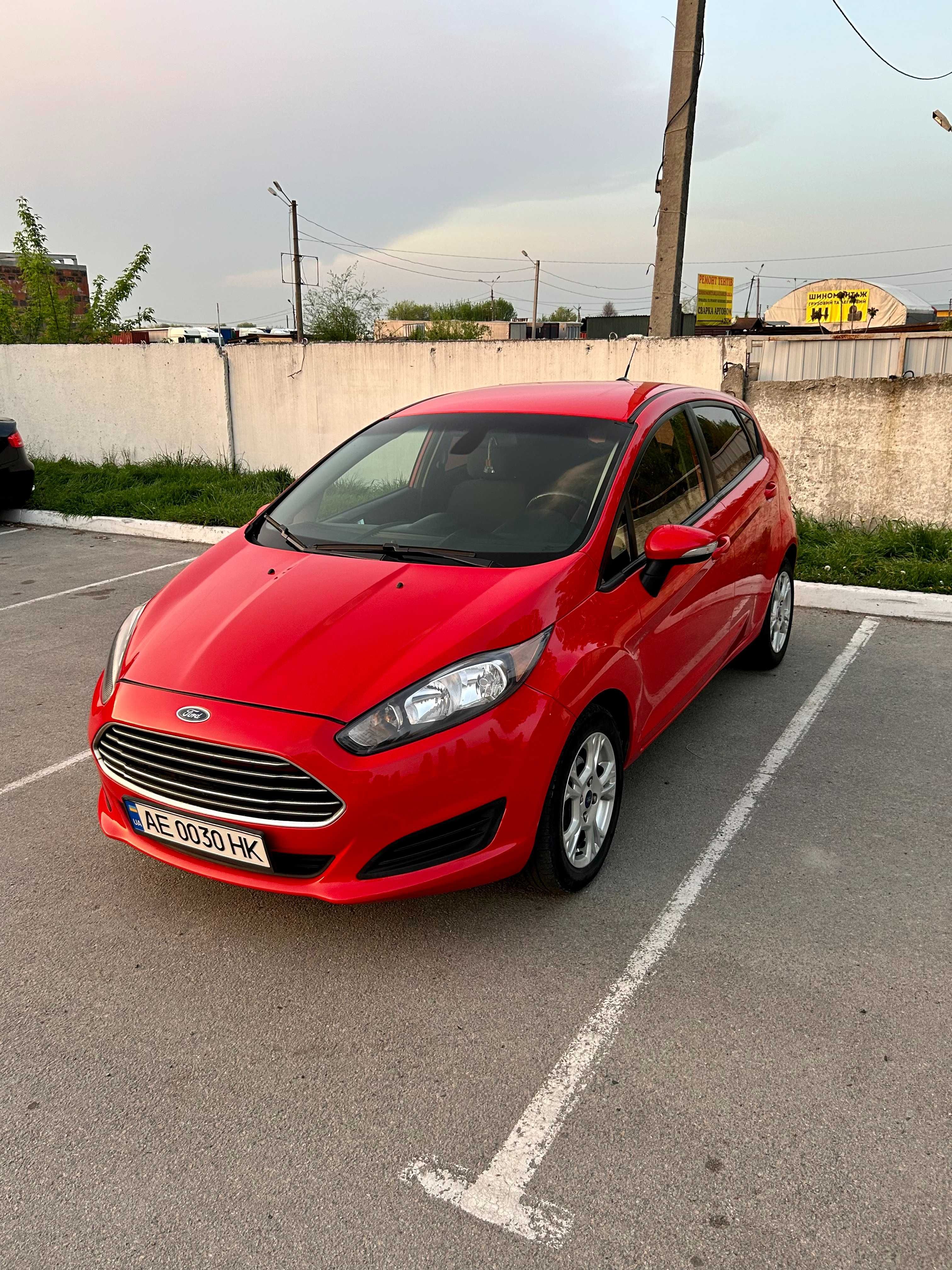 Ford Fiesta автомат