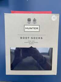 Hunter boot sock short. Granatowe skarpetki do kaloszy hunter