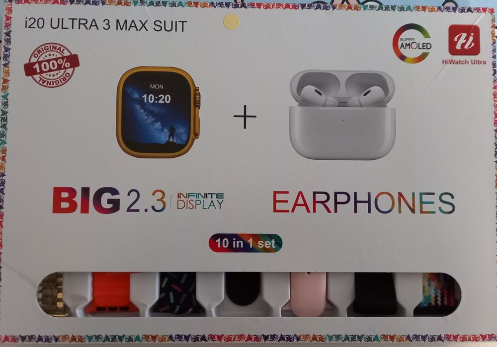 Smartwatch + phones