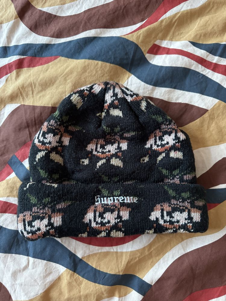 Czapka zimowa beanie Supreme