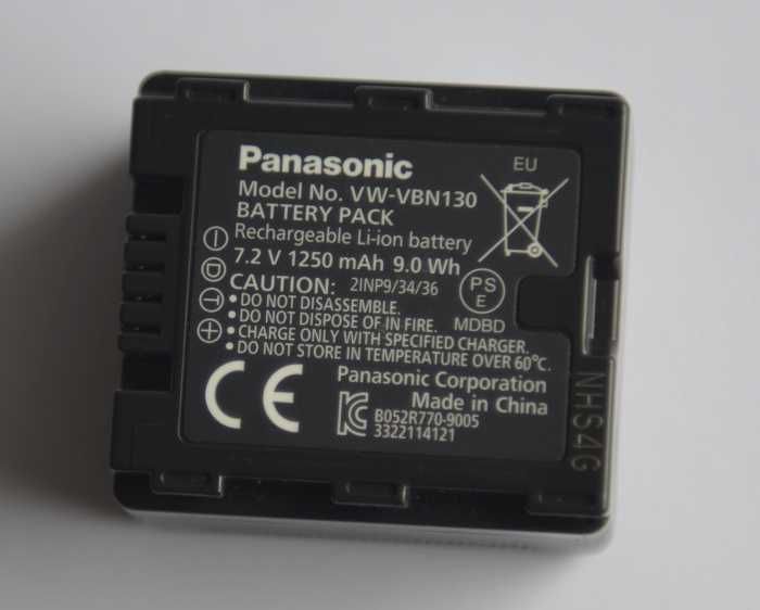 Kamera Panasonic HC-X920 3MOS FULL HD Czarna