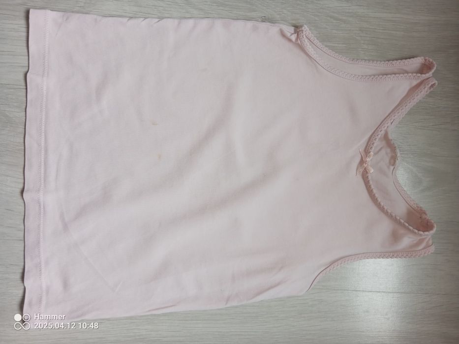 Koszulka pudrowa hm 110 cm