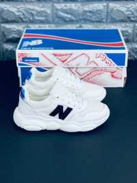 New Balance Кроссовки женские Спортивные летние белые кросовки