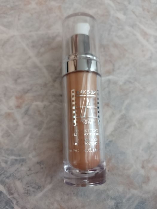 Тональная основа  Atelier Paris,  Make up for ever и контуринг