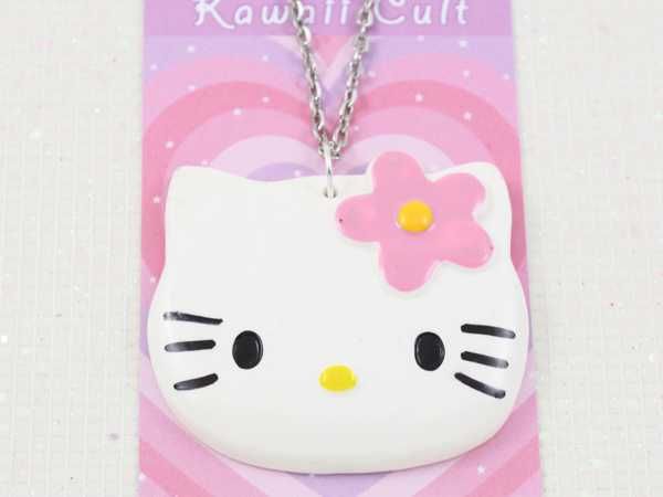 nowy wisiorek Hello Kitty kot kotek scene kawaii japan