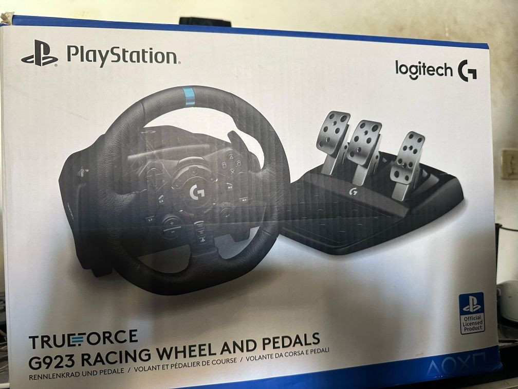 Logitech G923 trustforce