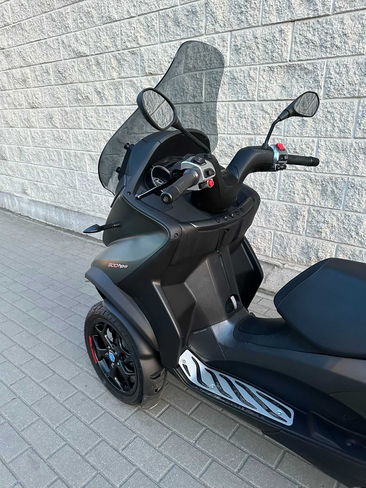 Piaggio MP3 500 HPE L5E kufer 2021