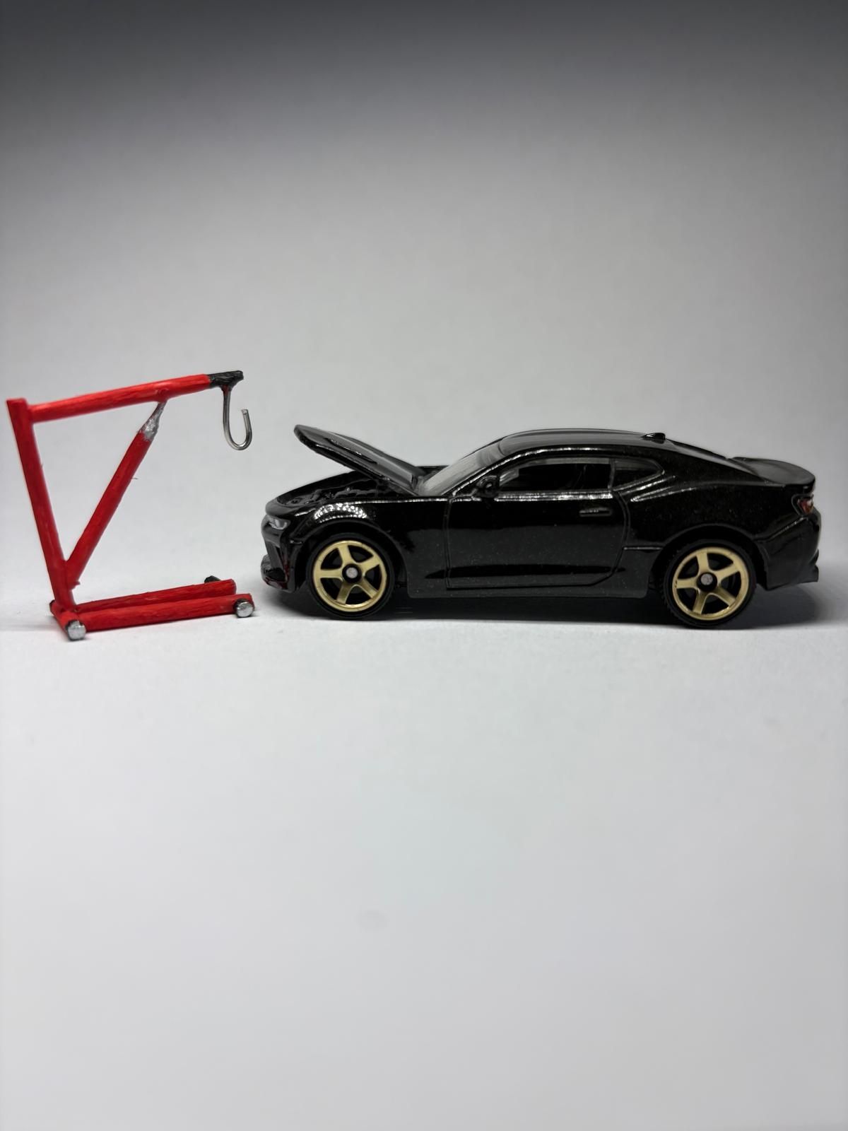 Imitacja podnośnika do Hot Wheels