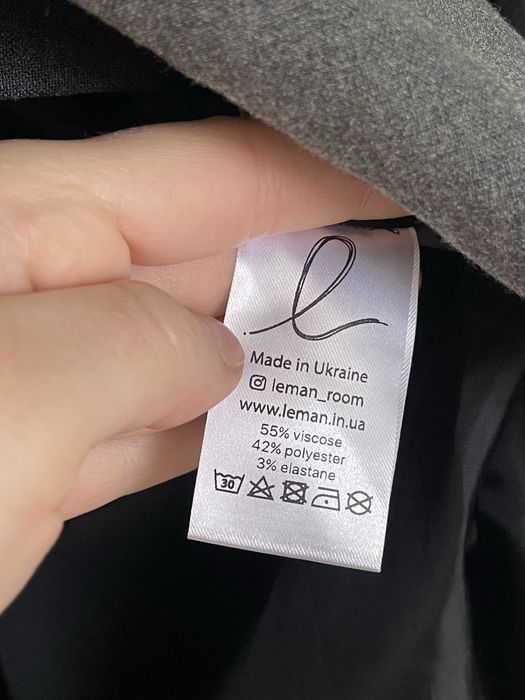 Жакет Leman оверсайз
