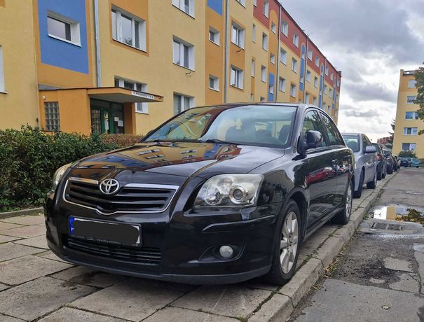 Toyota Avensis Sedan T25, 2006 rok, silnik 2.2, 110KW, 150KM, Diesel.