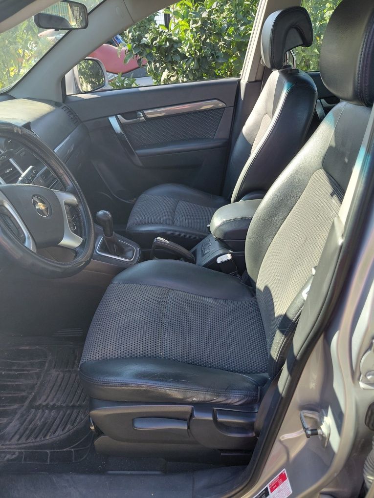 Chevrolet captiva 7 lugares