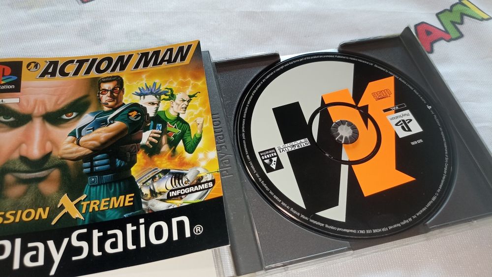 Action Man PSX możliwa zamiana SKLEP kioskzgrami