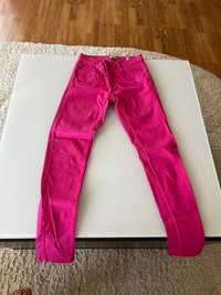 Рожеві,стильні штани в стилі Барбі